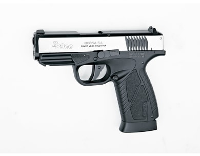 Hodinky Vzduchová pistole Bersa BP9CC Bicolor 4,5mm 