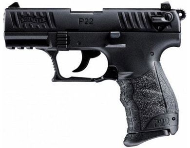Hodinky Plynová pistole Umarex Walther P22Q černá 9mm 