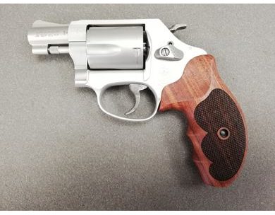 Hodinky Střenky KSD Smith & Wesson J frame roundbutt rosewood 