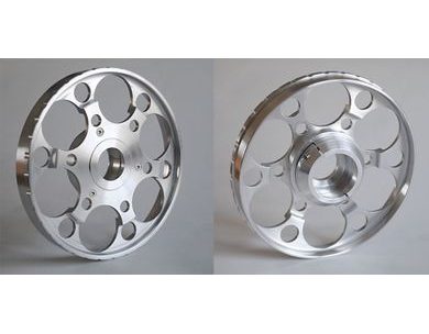 Hodinky Kolečko paralaxy 150mm pro puškohledy Nikko Stirling 