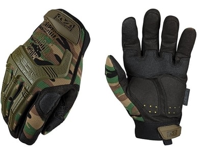 Hodinky Taktické rukavice Mechanix Wear M-Pact Woodland M 