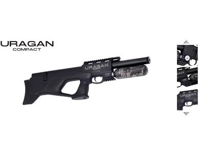 Hodinky Vzduchovka Airgun Technology Uragan Compact 6,35mm 