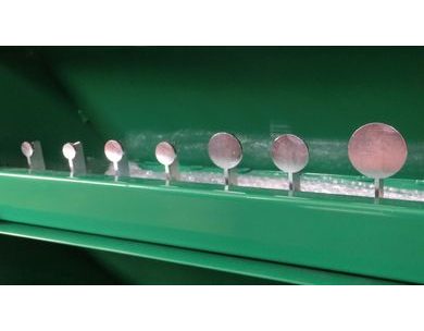 Hodinky Střelnice Muzzler osm terčíků 