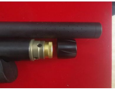 Hodinky Rychloplnění s manometrem pro vzduchovky Huben 