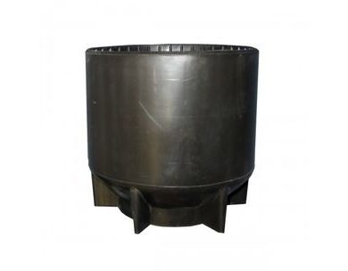 Hodinky Gumová botka na tlakovou láhev 15L 204mm 