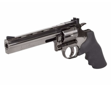 Hodinky Vzduchový revolver Dan Wesson 715 6" steel gray diabolky 
