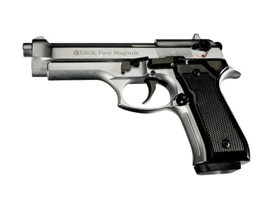 Hodinky Plynová pistole Ekol Firat 92 nikl 9mm 