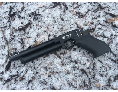 Hodinky Vzduchová pistole Listone Taichi černá 4,5mm 