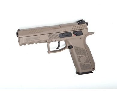 Hodinky Vzduchová pistole CZ-75 P-09 Duty Blow Back FDE 4,5mm 