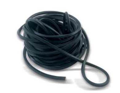 Hodinky Letecká guma 8x8mm 1m 