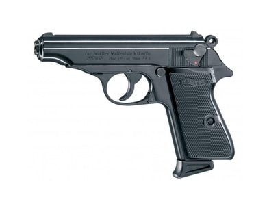 Hodinky Plynová pistole Umarex Walther PP černá 9mm 