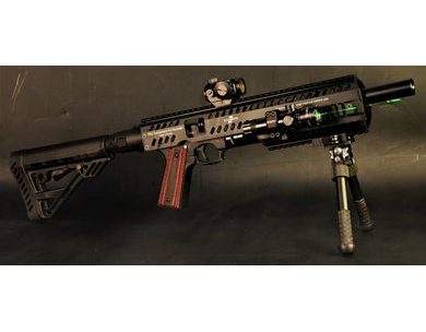 Hodinky Konverzní kit P2C pro pistoli Ataman AP16 černý 