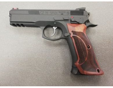 Hodinky Střenky KSD CZ 75B/85B/SP-01 target rosewood 2 