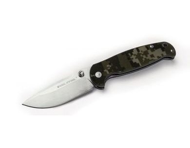 Hodinky Nůž Real Steel H6 Blue Sheep Camo Bright 