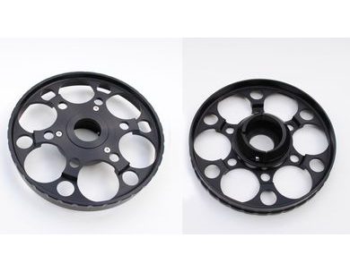 Hodinky Kolečko paralaxy 150mm pro puškohledy MTC Genesis black 