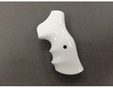 Hodinky Střenky KSD Ruger GP 100 akryl bílý 