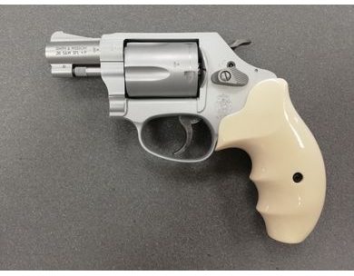 Hodinky Střenky KSD Smith & Wesson J rám slonovina akryl 