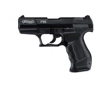 Hodinky Plynová pistole Umarex Walther P99 černá 9mm 