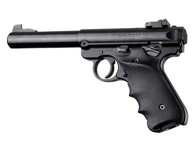 Hodinky Hogue střenky Ruger MK IV "Sport" s vybráním pro prsty 