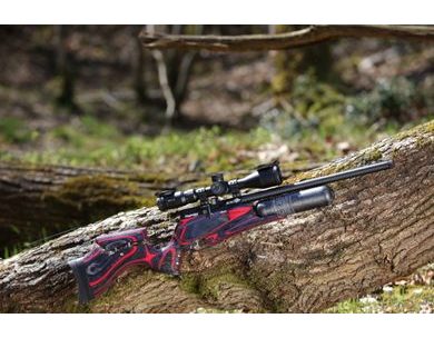 Hodinky Vzduchovka Daystate Red Wolf laminate HiLite 4,5mm 