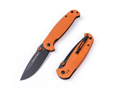 Hodinky Nůž Real Steel H6 SE II Orange Stonewash 