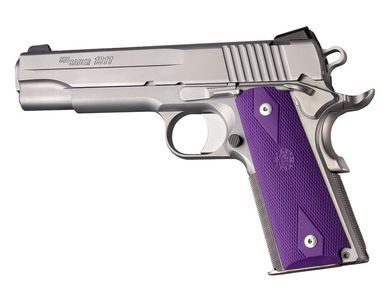 Hodinky Hogue střenky 1911 Govt. fialová diamant 