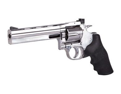 Hodinky Vzduchový revolver Dan Wesson 715 6" silver 