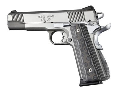 Hodinky Hogue střenky 1911 Govt. G10 Kit šedý 