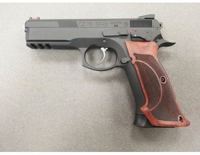 Hodinky Střenky KSD CZ 75B/85B/SP-01 target rosewood 1 