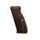 KSD CZ 75/85 gungrips walnut with logo 3