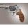 Střenky Hogue Smith & Wesson K/L round butt Pau Ferro úzké