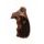 KSD Smith & Wesson K/L gungrips round butt frame walnut with logo 4