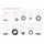 AirMaks Katran Air Rifle Seal Kit
