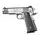 Hogue 1911 Govt. G10 Chain Link Kit pistol grips, black