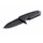 Hogue EX-02 3.375" Spear Point Flipper G10 G-Mascus Gray knife