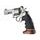 Střenky Hogue Smith & Wesson N rám round butt černé s dřevěnou botkou