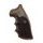 KSD Colt Python gungrips walnut with bronze logo