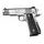 Hogue 1911 Govt. G10 Kit Piranha pistol grips, black colour