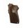 KSD Smith & Wesson 6906 gungrips walnut with silver logo