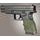 Návlek Hogue HandAll Springfield XD 9 MM, 40 S&W, 357 SIG & 45 ACP OD Green