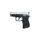 Plynová pistole Atak Zoraki 914 auto lesklý chrom 9mm