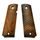 FORM 1911 grips, Canadian walnut, Form triangle grip texturing