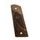 KSD 1911 Govt. & Commander Full Size gungrips, walnut with logo 2