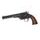 Vzduchový revolver Schofield 6" black na diabolky