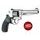 Střenky Hogue Smith & Wesson K/L rám round butt černé, Laser červený