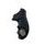 KSD Ruger SP101 gungrips black acrylate with silver motif