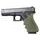 Návlek Hogue HandAll Glock 17 3, 4 Gen. OD Green