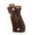 KSD Beretta Cheetah 81 and 84 gungrips rosewood with logo