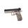 Vzduchová pistole CZ-75 P-09 Duty Blow Back FDE bicolor 4,5mm