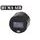 Digitalní Mini manometr Huma 28 mm. černý pro zívit G1/8 BSP Threads 300 Bar O-Led obrazovka